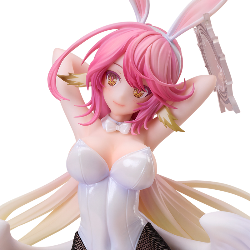 ＼新商品情報❗️／

ノーゲーム・ノーライフ
ジブリール バニーVer. 【1/6スケール】

 全高：約300mm
小売価格￥19,800（税込）
発売　2025月11月

詳細はこちらのURLから
freeing.co.jp/products/post-…

#FREEing #フィギュア #ノーゲーム・ノーライフ #ジブリール