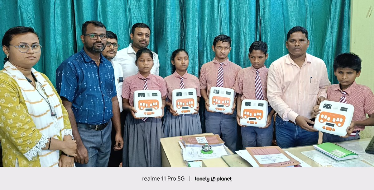 Distribution of Annie Smart Braille Literacy Device to the Visually Impaired Students of Special School of this District.
<a href="/dm_malkangiri/">Collector & DM, Malkangiri</a> 
<a href="/SSEPD2/">SSEPD</a>