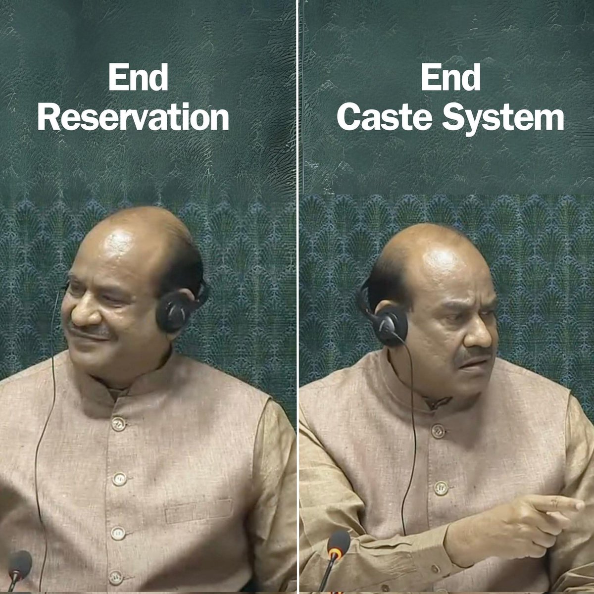 TheAmbedkars's tweet image. आरक्षण खत्म करने पर मुस्कान,
जातिव्यवस्था खत्म करने पर गुस्सा।
यही है इस देश के शोषक वर्ग की असली पहचान।
जब तक जातिव्यवस्था ज़िंदा है,
आरक्षण एक सामाजिक ज़रूरत है समझ लो!
#CasteSystem #Reservation