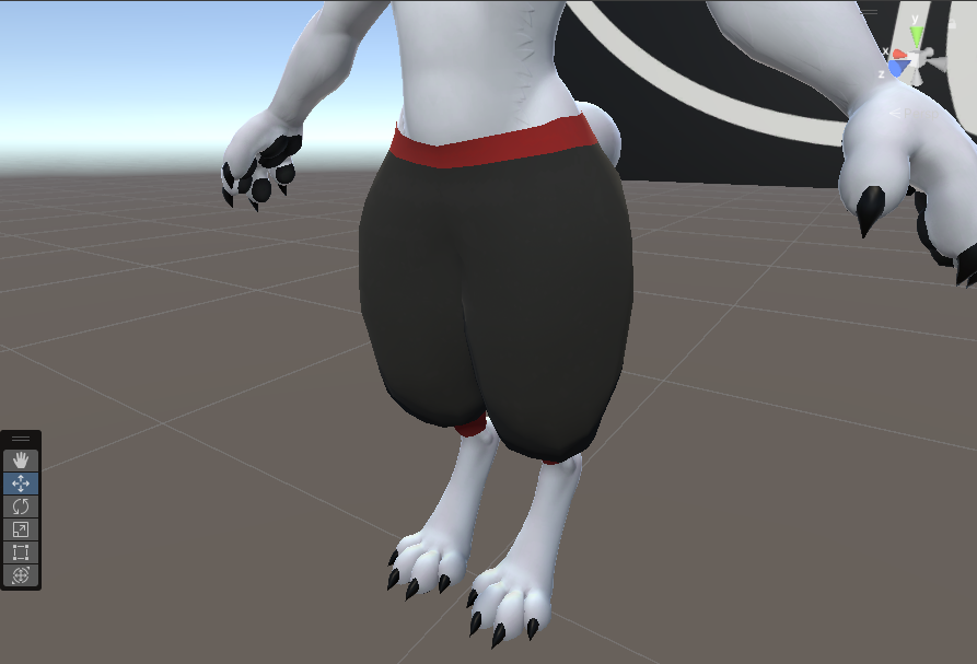 ControlFangs's tweet image. Uploaded it into unity major clipping issues but the wight painting got done to day just got to work on the touch up stuff