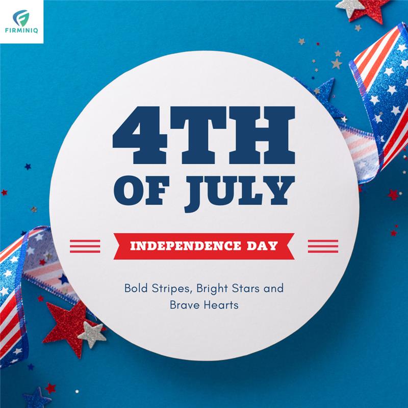 FIRMINIQSystems's tweet photo. Freedom is the heartbeat of progress.

Today, let’s celebrate the courage, unity, and spirit that shape the nation.

Happy 4th of July!

#4July #IndependenceDay https://t.co/MFXSmuNIad