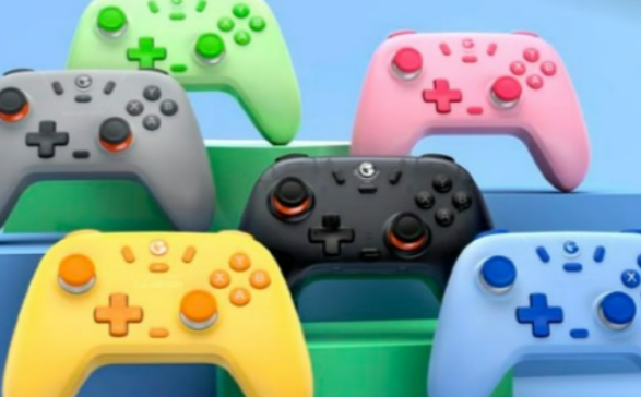 cha_tolao's tweet photo. Controle GameSir Nova Lite, várias opções de cores
por R *$188,99 em até 3x sem juros cada*
>> https://t.co/Buz5DhynWG

Siga nosso canal no Whatsapp 📲- https://t.co/JyGopc7zjj https://t.co/FDl1sylRyO
