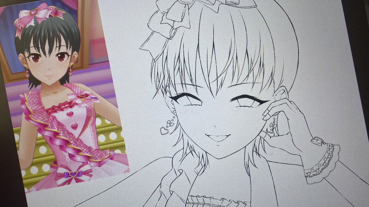 ン〜、かわいッ.ᐟ.ᐟ💗 