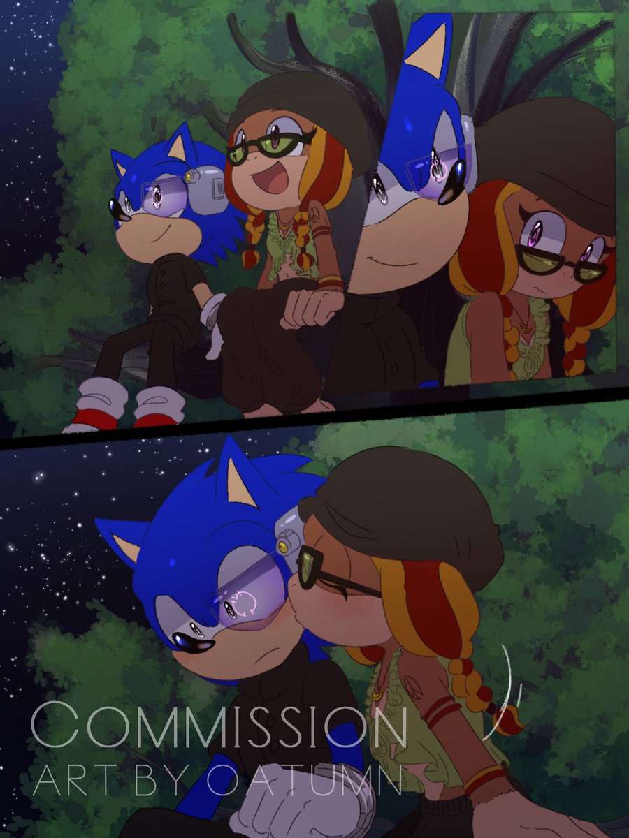 finn_ette's tweet image. Comic commission for @sthawesome ! thank you so much 💖💖