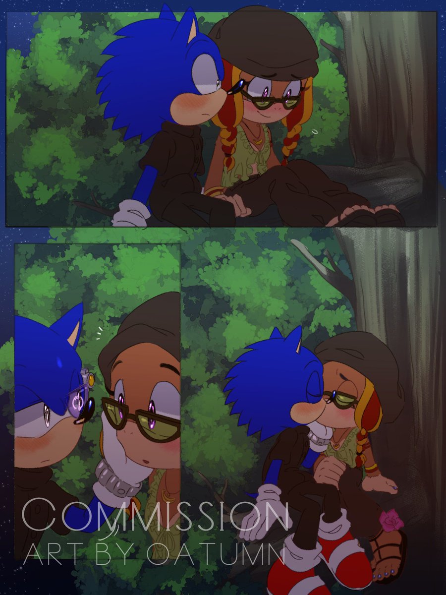 finn_ette's tweet image. Comic commission for @sthawesome ! thank you so much 💖💖