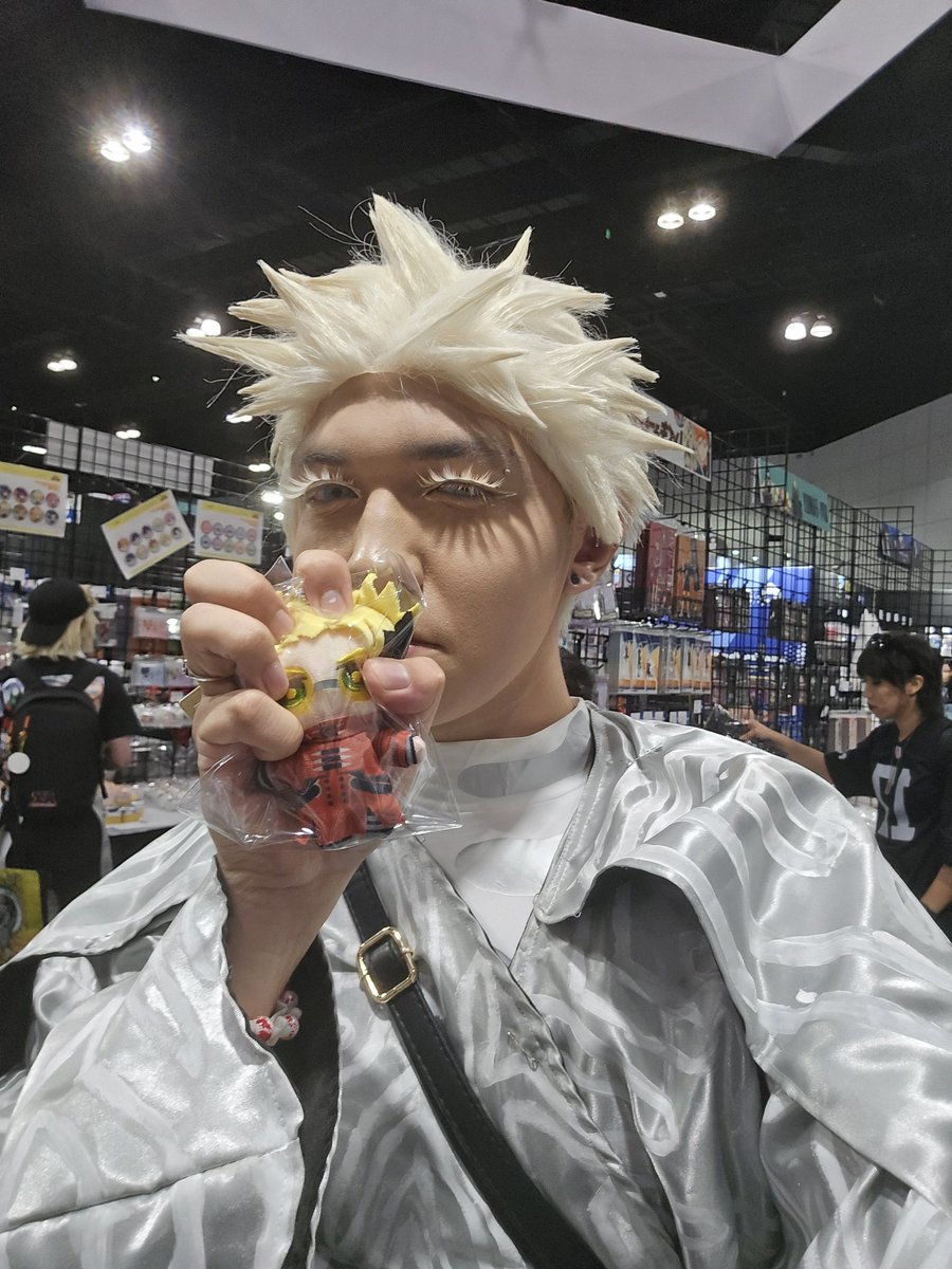 Concluding Day one of #AnimeExpo2025 ...... hey whatsup