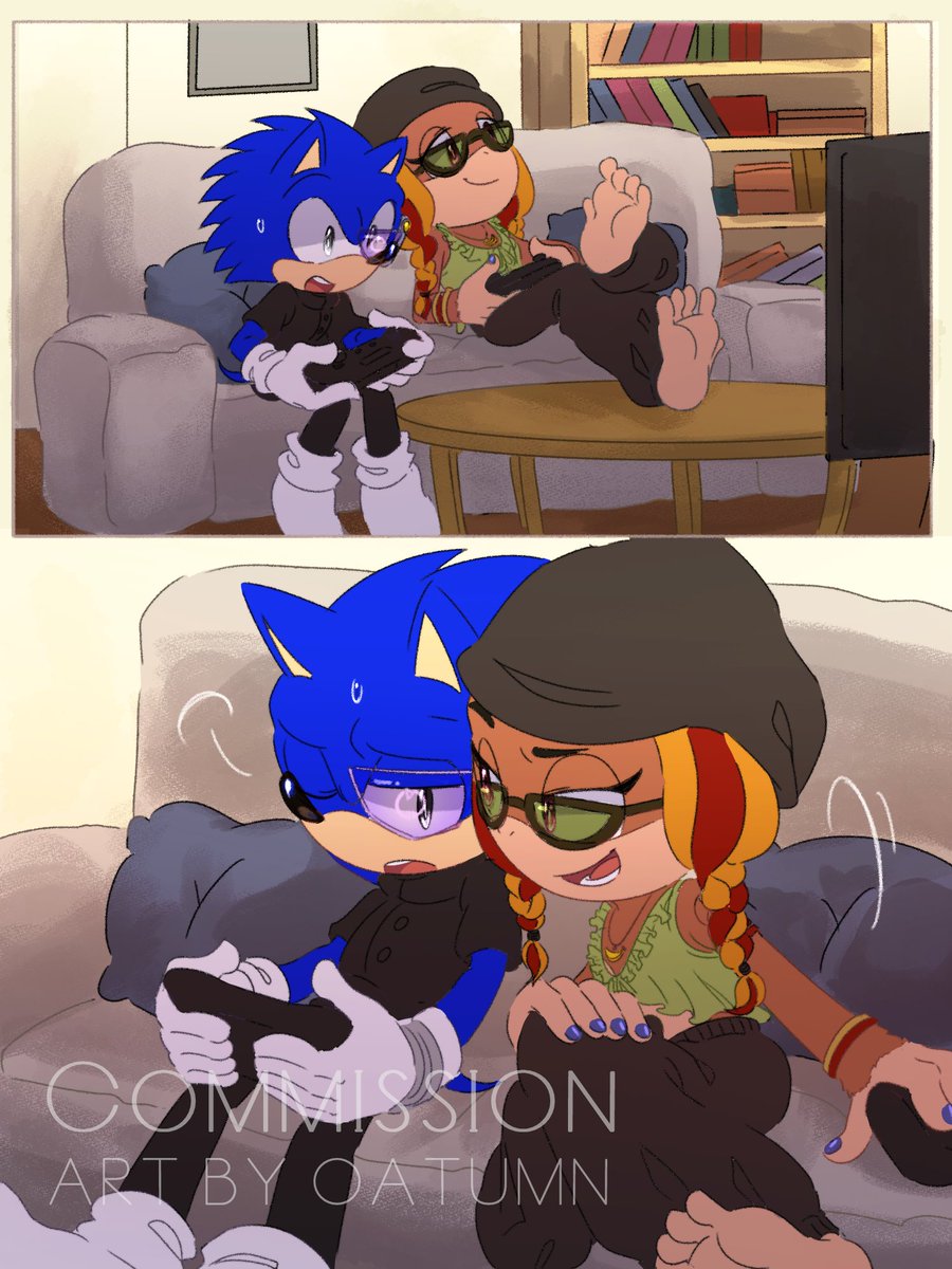 finn_ette's tweet image. Comic commission for @sthawesome ! thank you so much 💖💖