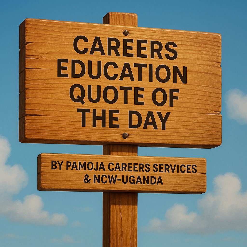 Mulihi Bumali (@mulihib) on Twitter photo "Experience isn’t handed to you - it’s earned. It comes from showing up, doing the work, and embracing the journey." <a href="/KKariisa/">Kin Kariisa🇺🇬</a>
Let's embrace the journey in our respective career pathways.
#TVET
#GoldenPosts
#Careers
<a href="/NCWUganda/">NCWUganda</a> <a href="/CareerAlley/">CareerAlley</a> "Experience isn’t handed to you - it’s earned. It comes from showing up, doing the work, and embracing the journey." <a href="/KKariisa/">Kin Kariisa🇺🇬</a>
Let's embrace the journey in our respective career pathways.
#TVET
#GoldenPosts
#Careers
<a href="/NCWUganda/">NCWUganda</a> <a href="/CareerAlley/">CareerAlley</a>