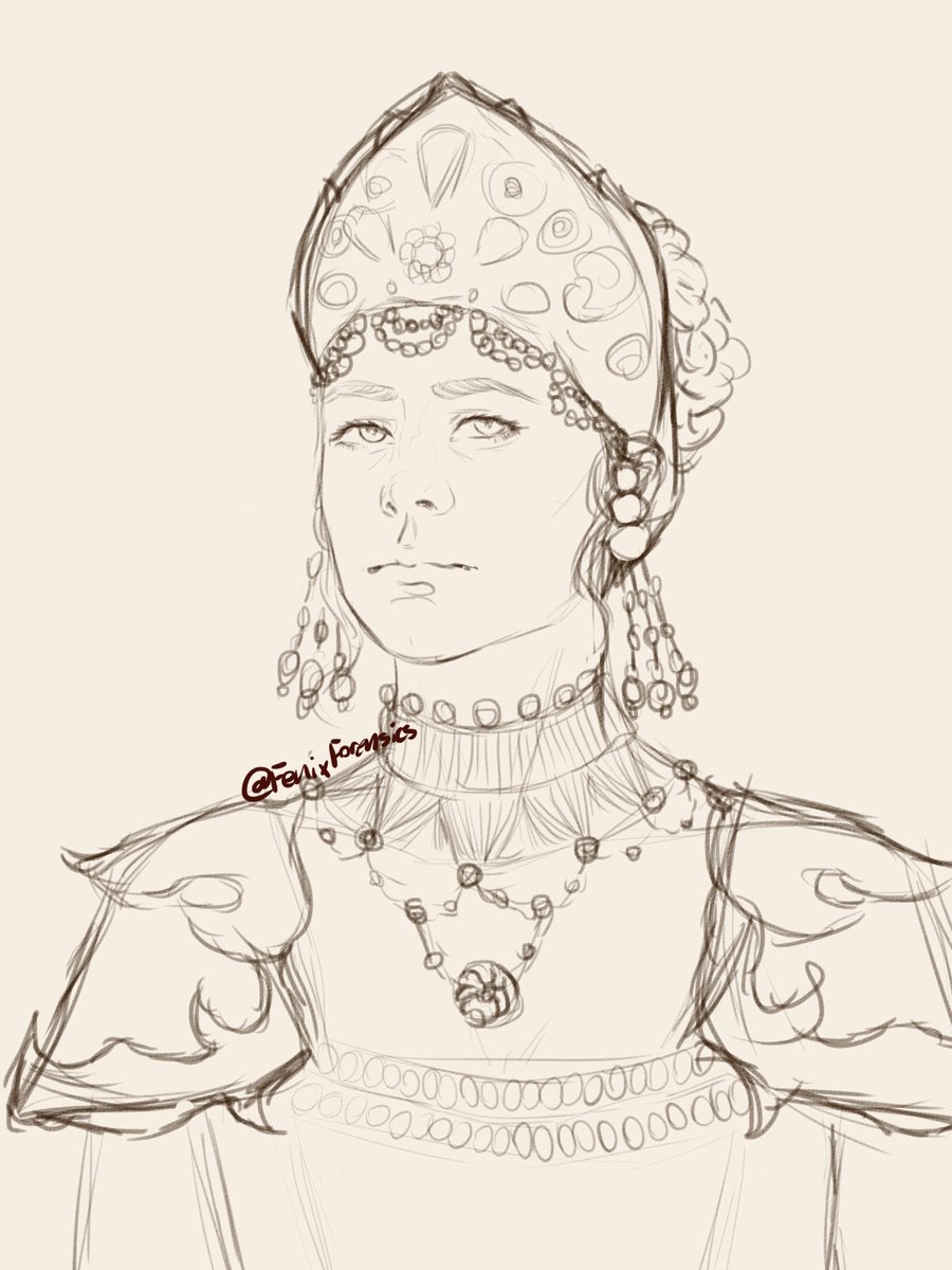 Next piece and its more Rhaenyra #WIP
