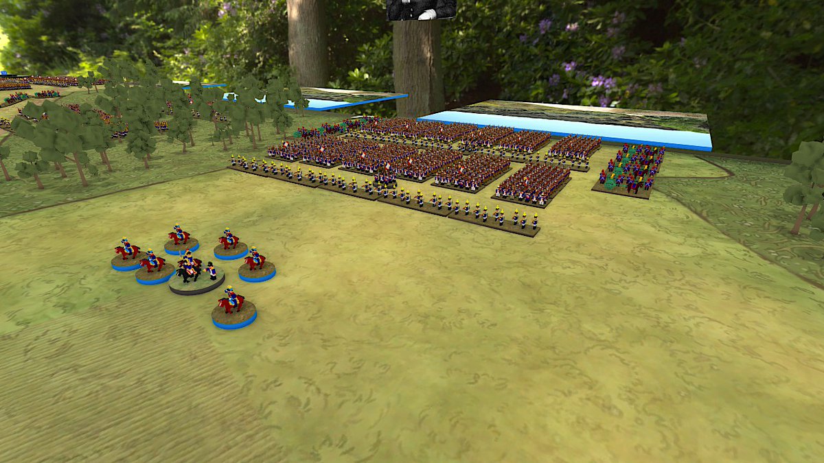 And now we're ready for Talavera for "General d'Armee 2".  A hair over 10,200 viminis.  Infantry, that is.