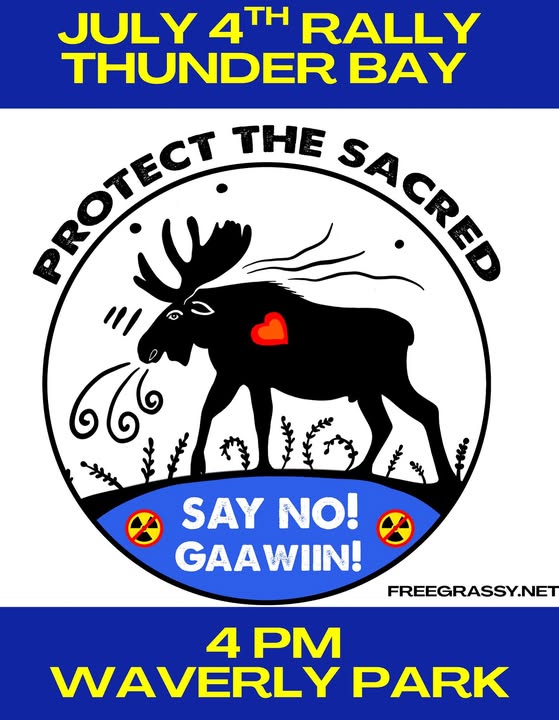 We will be there tomorrow - all are welcome to this rally, organized by FreeGrassy to protect the earth, air and water.