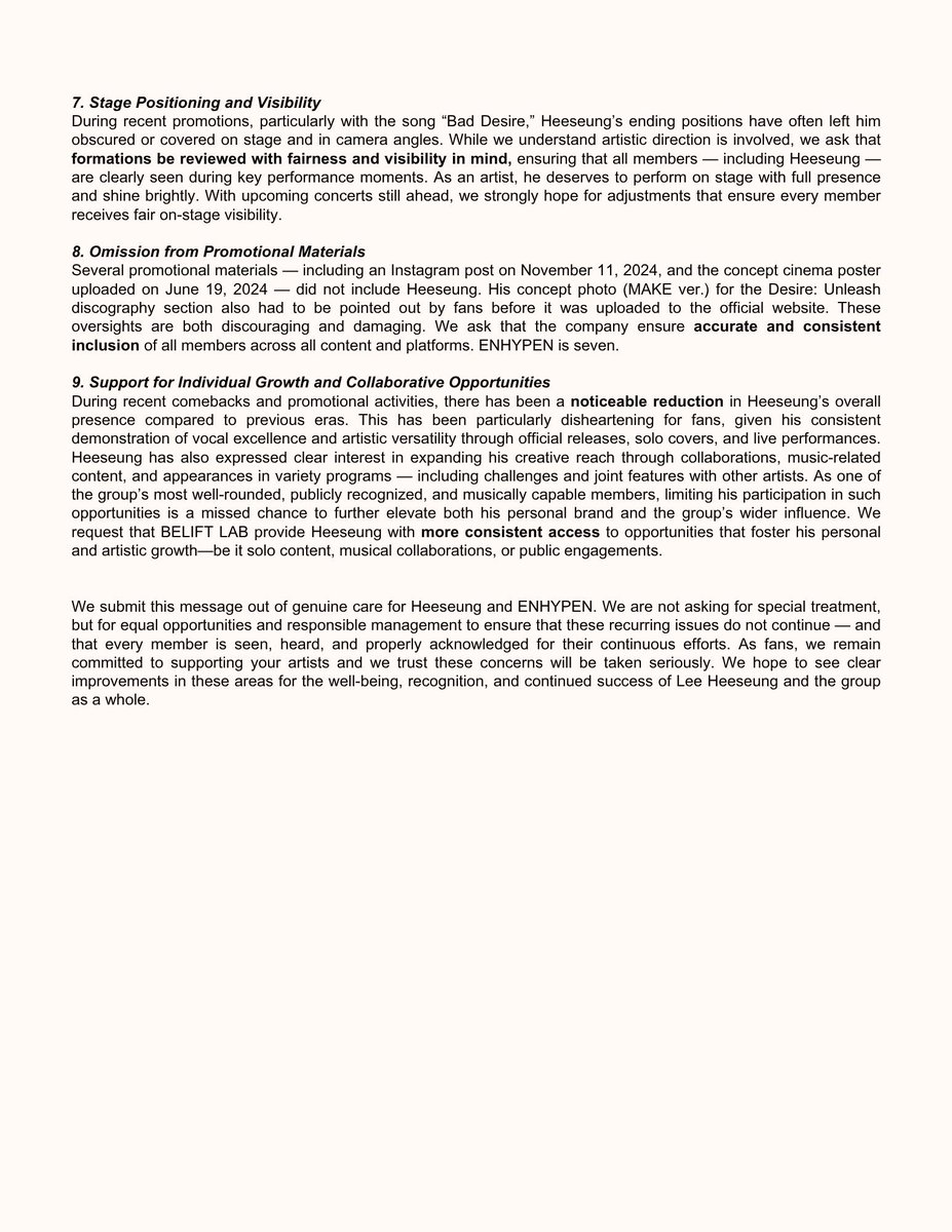 TREAT HEESEUNG BETTER
#OneWithHEESEUNG
#BELIFTLABDoBetter
#언제나_희승을_지키자
<a href="/BELIFTLAB/">BELIFT LAB</a>