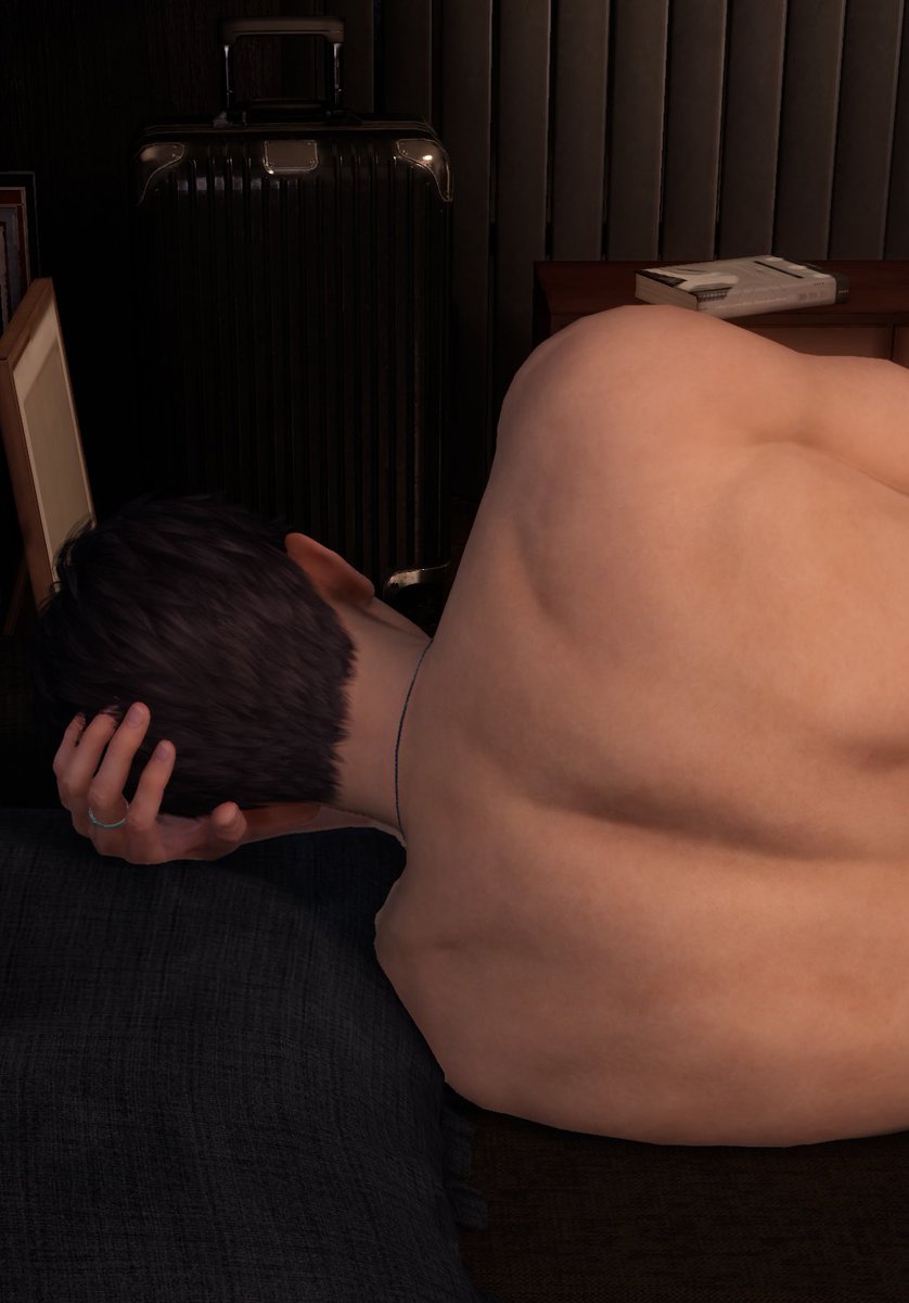 등 돌리고 자는거 싫다구 햇잔아
하면서 앵기고 시프다