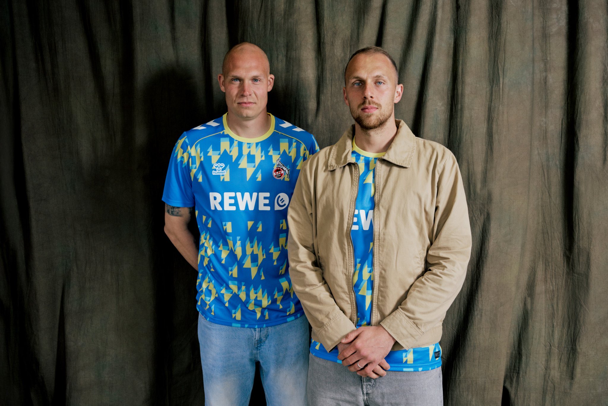 1.fcケルンユニフォーム04-05 1.FCケルン 24/25 HOME JERSEY S/S｜hummel｜ヒュンメル公式