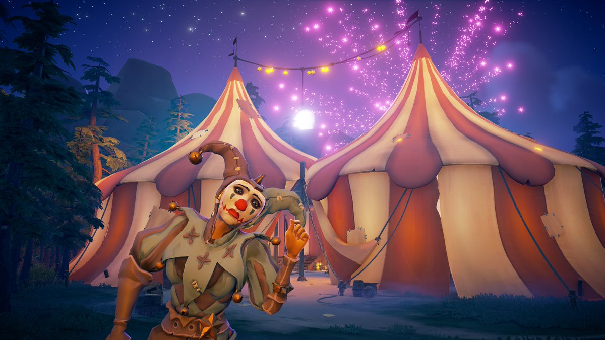 theme : landmarks
 
The sad clown

<a href="/SeaOfThieves/">Sea of Thieves</a> #SoTShot