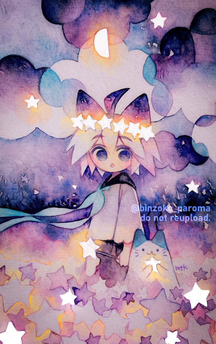 🌟Necco and the Hill of the Star Festival🌟
listed on <a href="/sealed_art/">Sealed</a> !
Link below👇🧵