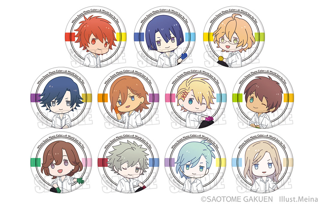 【UTA☆PRI GRAND SHOP】【うた☆プリ】【イベント・通販限定】
キャラバッジコレクション Colorful Fragrance Pairing ちびキャラ Ver.「SHINING」
（2025/7/19発売）
全11種よりランダム
550円（税込）
発売元：株式会社ムービック

お1人様30個まで

utapri.com/grandshop/item…