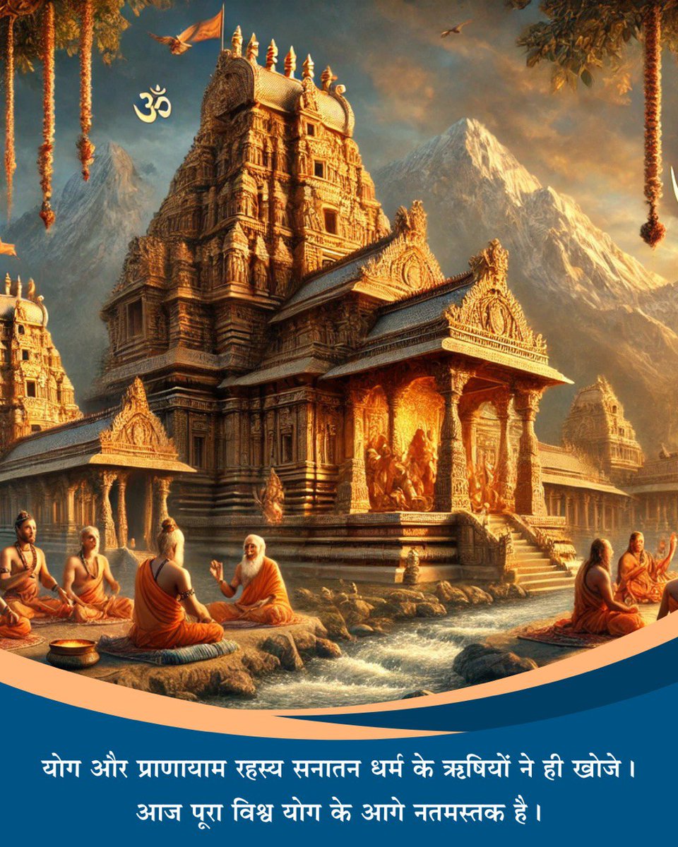 Sanatani_Aesthetics (@sanataniae48806) on Twitter photo <a href="/AmdAshram/">Sant Shri Asharamji Ashram Ahmedabad</a> рдЬрд╣рд╛рдБ рджреБрдирд┐рдпрд╛ рдЖрдЬ рдпреЛрдЧ, рдзреНрдпрд╛рди рдФрд░ рд╡реИрджрд┐рдХ рдЬреАрд╡рдирд╢реИрд▓реА рдХреА рдУрд░ рд▓реМрдЯ рд░рд╣реА рд╣реИ Balance In Life рдмрдирд╛ рд░рд╣реА рд╣реИ, Sant Shri Asharamji Bapu рд╡рд░реНрд╖реЛрдВ рд╕реЗ рдЗрд╕рдХреА рдорд╣рд┐рдорд╛ рд╕рдордЭрд╛ рд░рд╣реЗ рд╣реИрдВредрдЙрдирдХреЗ рд╕рддреНрд╕рдВрдЧреЛрдВ рдореЗрдВ Ancient Wisdom рдХреЗ рд╕рд╛рде рдЖрдзреБрдирд┐рдХ рд╕рдорд╛рдзрд╛рди рд╣реИред
#SanatanDharma <a href="/AmdAshram/">Sant Shri Asharamji Ashram Ahmedabad</a> рдЬрд╣рд╛рдБ рджреБрдирд┐рдпрд╛ рдЖрдЬ рдпреЛрдЧ, рдзреНрдпрд╛рди рдФрд░ рд╡реИрджрд┐рдХ рдЬреАрд╡рдирд╢реИрд▓реА рдХреА рдУрд░ рд▓реМрдЯ рд░рд╣реА рд╣реИ Balance In Life рдмрдирд╛ рд░рд╣реА рд╣реИ, Sant Shri Asharamji Bapu рд╡рд░реНрд╖реЛрдВ рд╕реЗ рдЗрд╕рдХреА рдорд╣рд┐рдорд╛ рд╕рдордЭрд╛ рд░рд╣реЗ рд╣реИрдВредрдЙрдирдХреЗ рд╕рддреНрд╕рдВрдЧреЛрдВ рдореЗрдВ Ancient Wisdom рдХреЗ рд╕рд╛рде рдЖрдзреБрдирд┐рдХ рд╕рдорд╛рдзрд╛рди рд╣реИред
#SanatanDharma