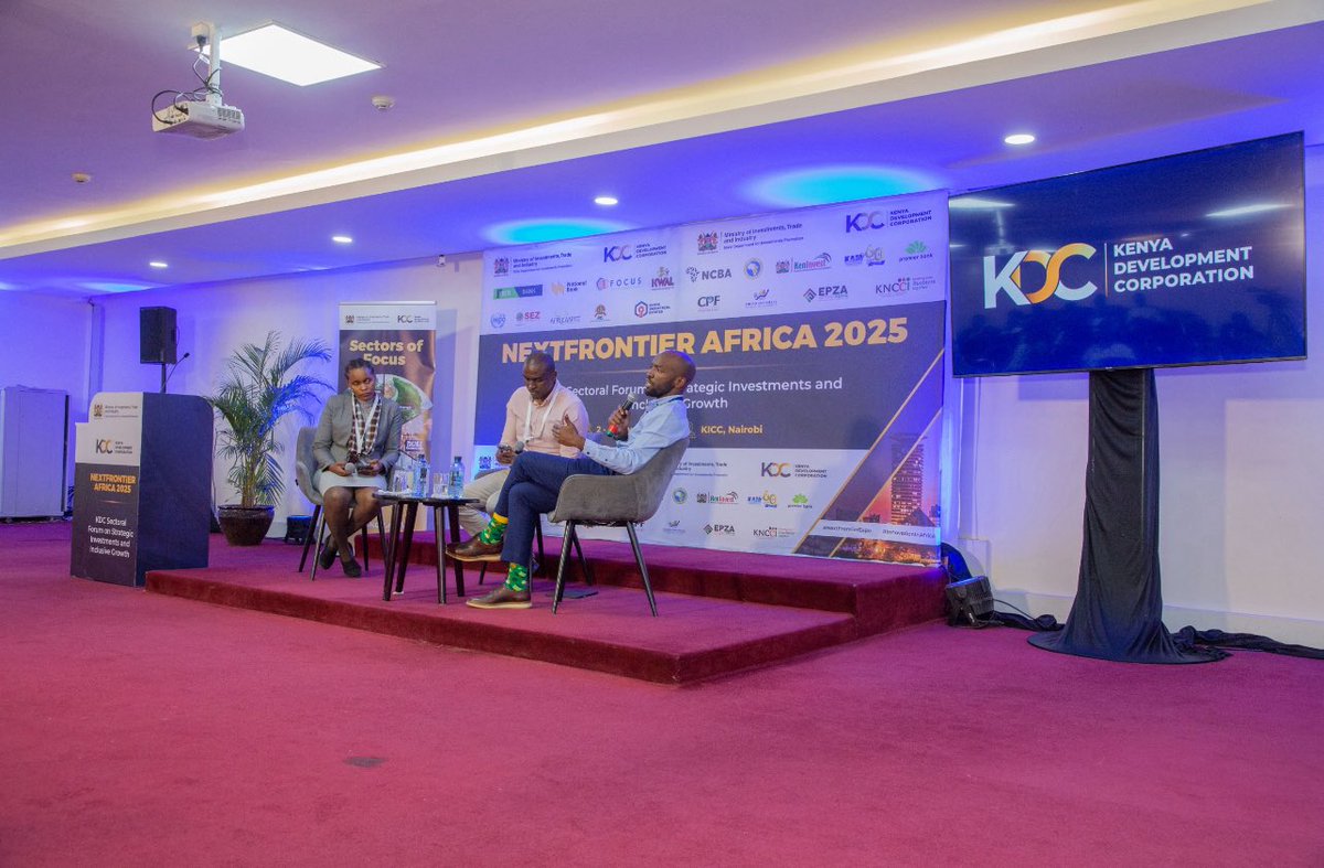 Sectoral Forum on Health addressed critical financing gaps in Kenya's healthcare sector. KDC aims to bridge these gaps.

Key challenges include insufficient government funding, declining donor support, low insurance penetration, and substantial legacy debts. The sector is