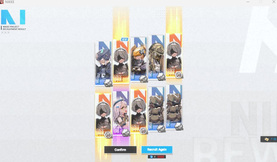 I'm actually losing it rn, this is probably my best pull in any gacha game. WHAT