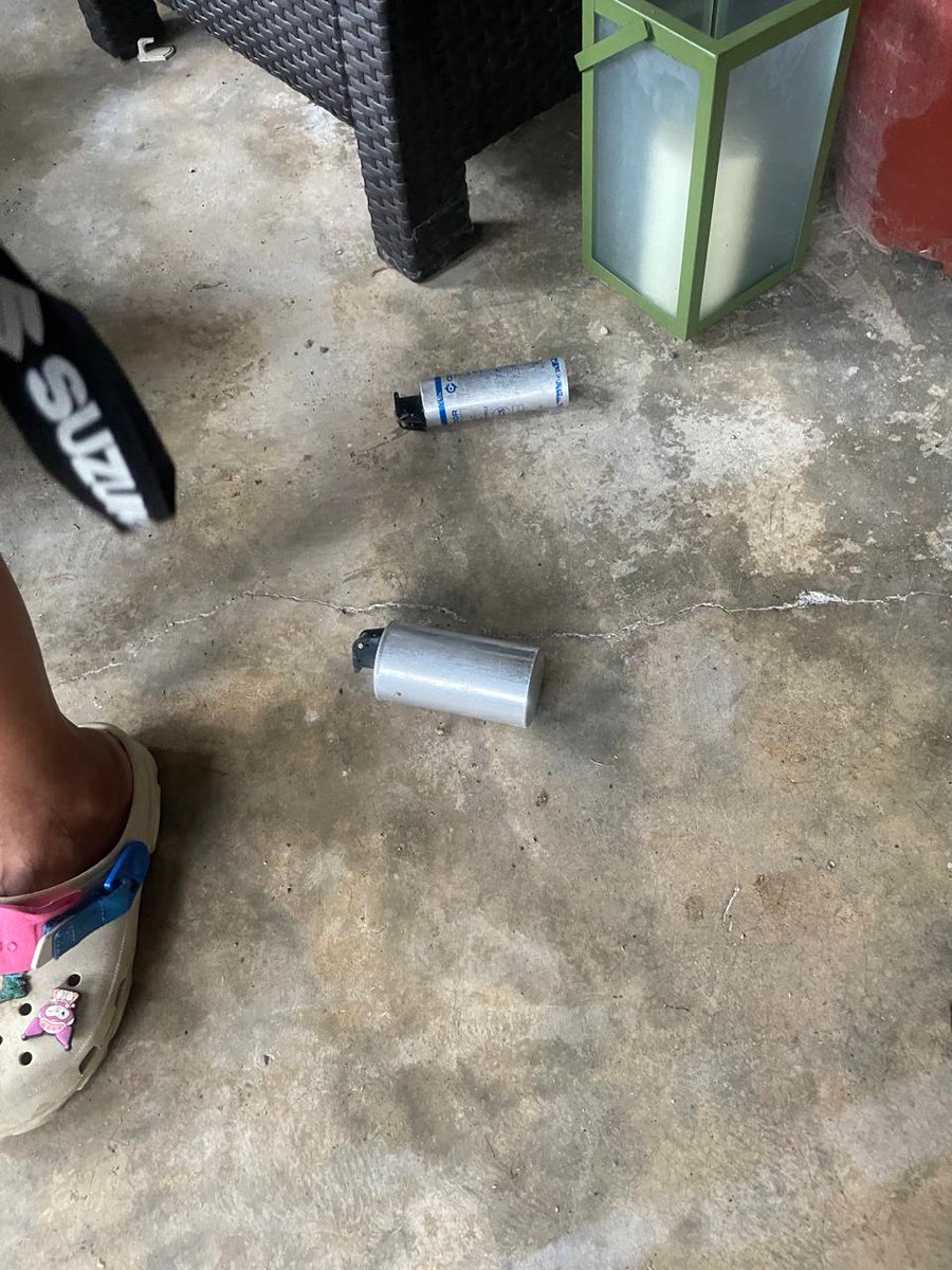 Municiones usadas en Bocas