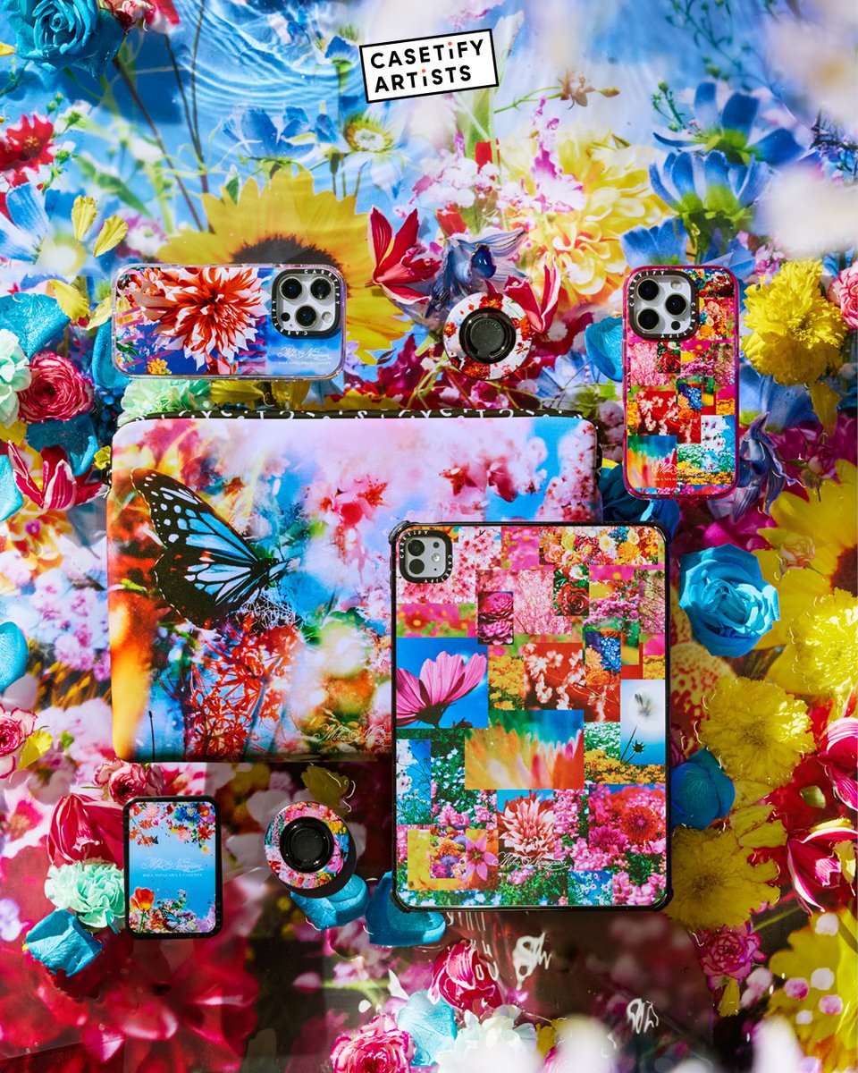 一瞬の美しさを鮮やかに切り取る、蜷川実花「Garden of Lights