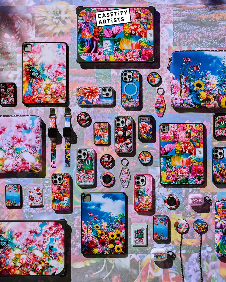 一瞬の美しさを鮮やかに切り取る、蜷川実花「Garden of Lights