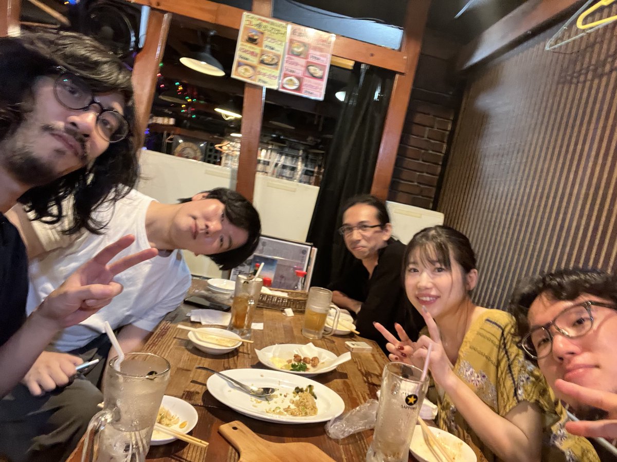 久々のスタジオリハでした！