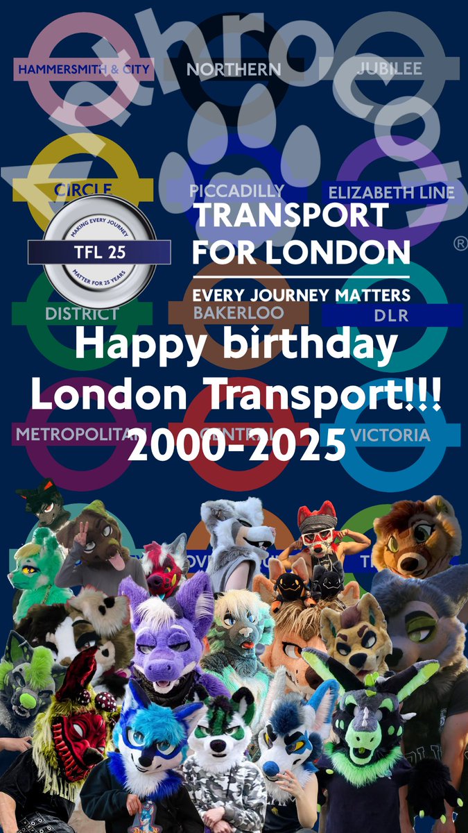 _morzgoat's tweet image. Happy Birthday London Transport 💚
