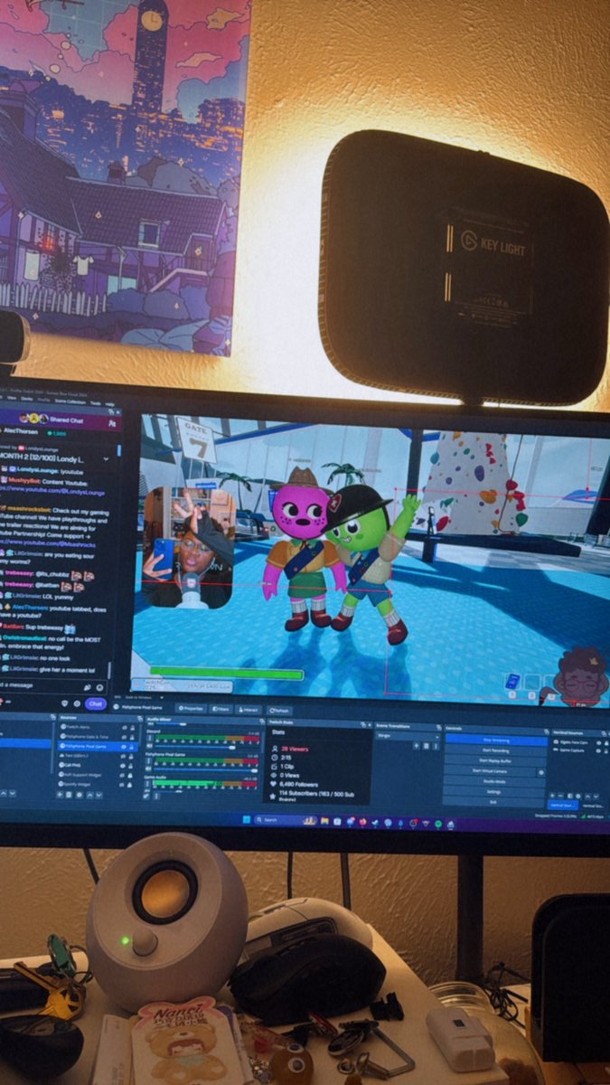 Live in The Lounge playing Peak with the GWORLS 

<a href="/CalimitysTwitch/">C ✿ ( they/them ✨)</a> &amp; <a href="/MsAshRocks/">MsAsh✨</a> 🤍