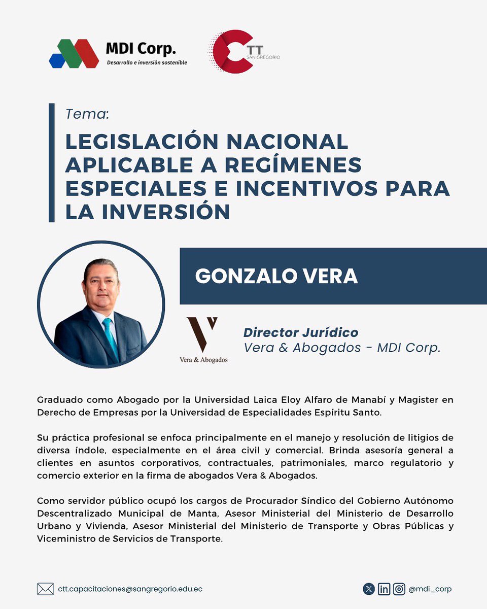 Manabí Development & Investment Corporation tweet media