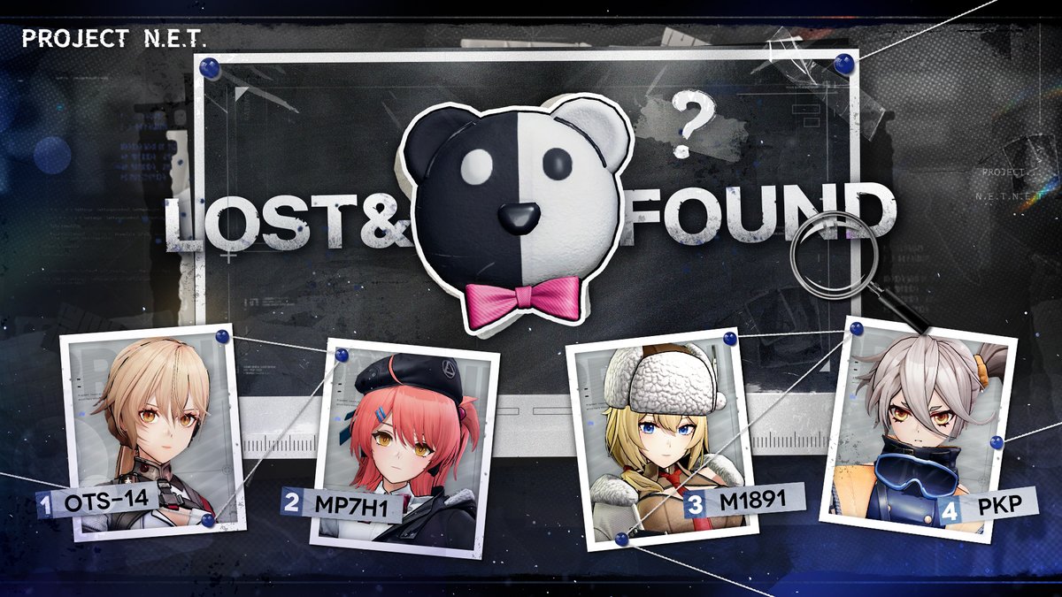 SEAPROJECTNET's tweet image. [LOST &amp;amp; FOUND]
Attention Please!
We have found a bag in the Logistics Warehouse. If you know the owner of this bag, please comment below this post. We will contact the owner as soon as possible!

&amp;gt;&amp;gt; Pre-Register NOW: sea.hecategames.com

#ProjectNET #GirlsFrontline #gfl