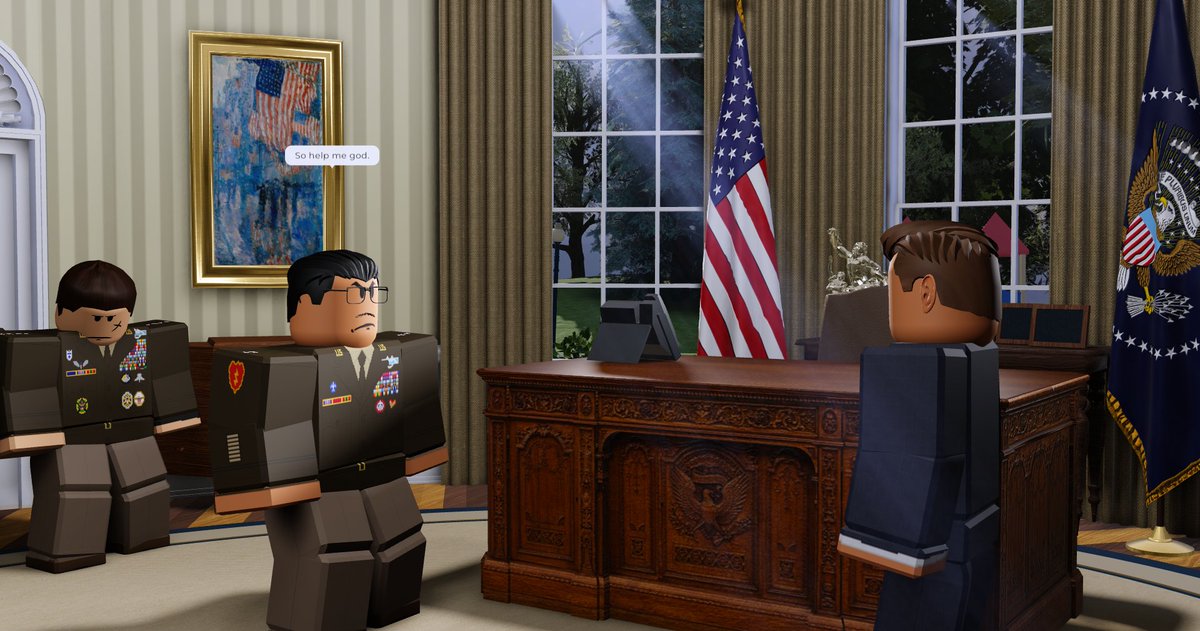 President Jim Roberts tweet media