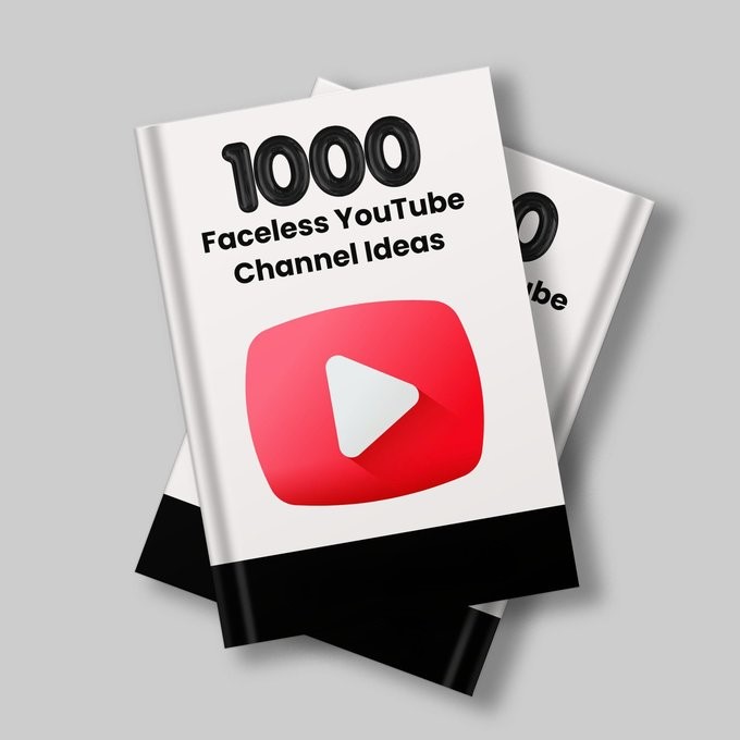 Faceless YouTube channels can make you $6000/month.

But 99% of people don’t know how to get started.

So I built the "1000 Faceless YouTube Channels Ideas" for you.

Just:
- Like this post
- Repost (RT) it
- Comment "Send" and I will DM you.