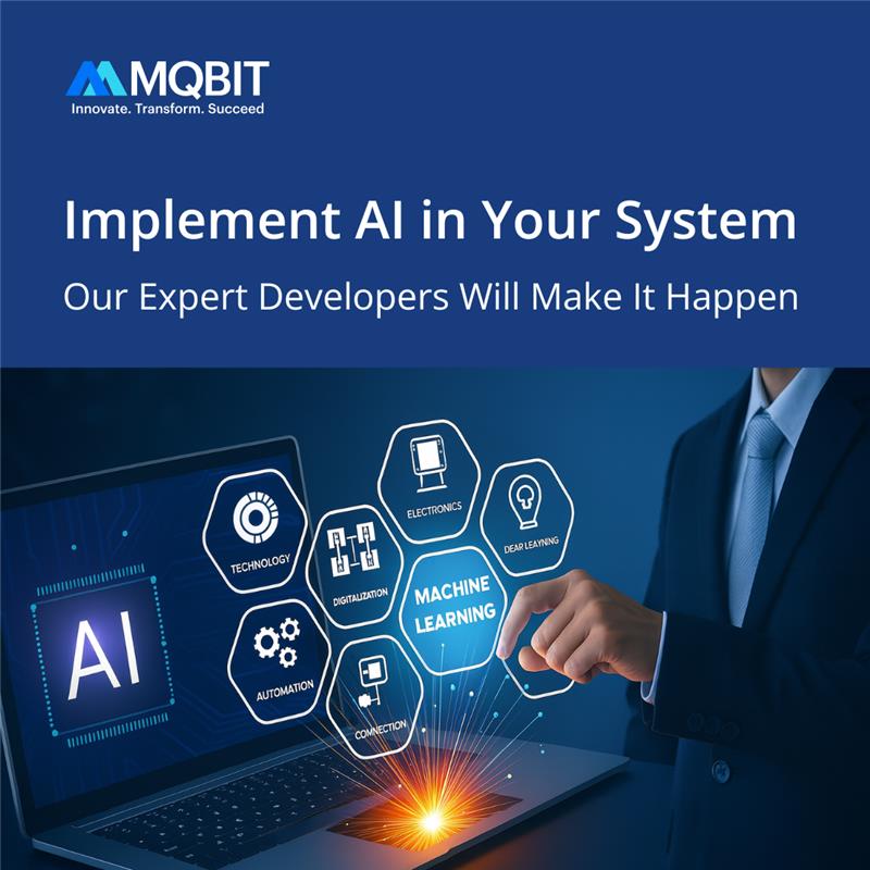 MQBIT Technologies (@mqbittechnology) on Twitter photo π Want to add Artificial Intelligence to your business?
Hire expert AI developers to build smarter, faster, future-ready solutions.
π© DM us or visit: mqbittechnologies.com
π +91 96677 66204 | +91 96259 00439
π§ sales@mqbittechnologies.com| info@mqbittechnologies.com π Want to add Artificial Intelligence to your business?
Hire expert AI developers to build smarter, faster, future-ready solutions.
π© DM us or visit: mqbittechnologies.com
π +91 96677 66204 | +91 96259 00439
π§ sales@mqbittechnologies.com| info@mqbittechnologies.com