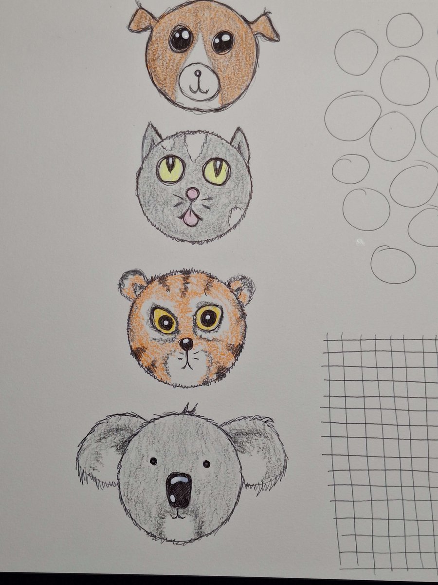 Ches Grinner 🦝 (@chesgrinner) on Twitter photo Day 7 #unlockyourcreativity : Simple shapes kinda day + crayon. Fuzzy circles inspired by <a href="/TheKnifeSchool/">THE RIPPOFFVERSE (Parody account)</a> charity drive for the Beagles! (check the vidya link below) Day 7 #unlockyourcreativity : Simple shapes kinda day + crayon. Fuzzy circles inspired by <a href="/TheKnifeSchool/">THE RIPPOFFVERSE (Parody account)</a> charity drive for the Beagles! (check the vidya link below)