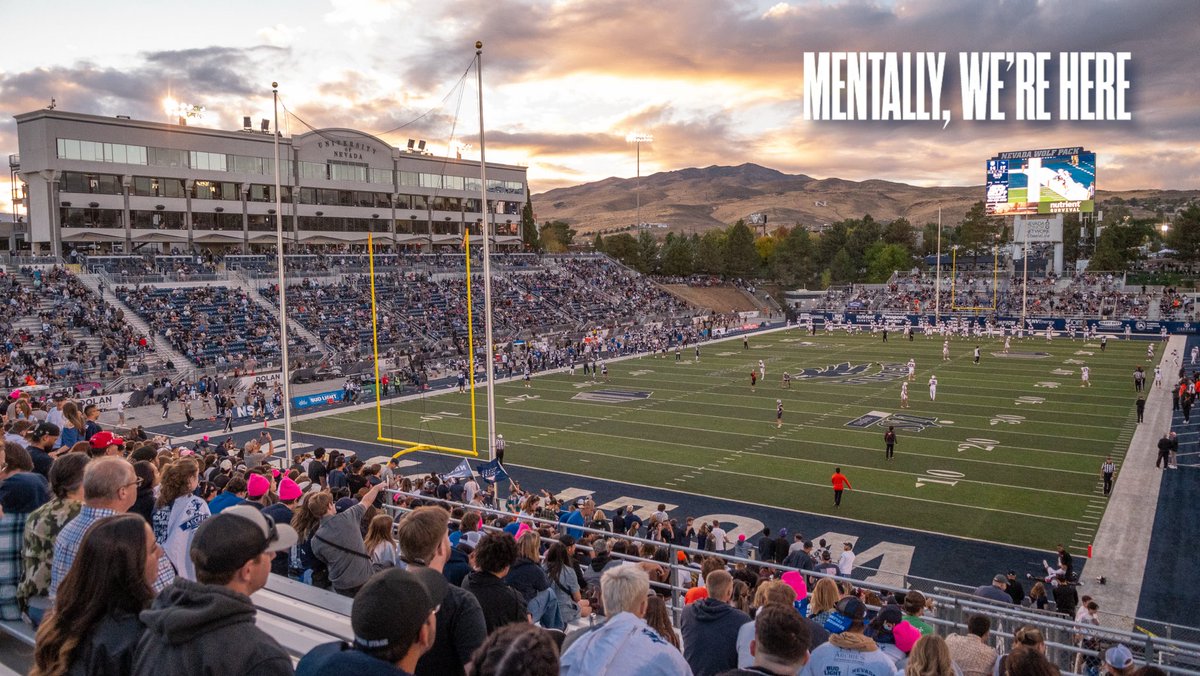 Nevada Wolf Pack 🐺 (@nevadawolfpack) on Twitter photo We can’t wait to see everyone back in Mackay 🔜
Get 2 General Admission tickets for $20 to the 9/6 and/or 9/13 <a href="/NevadaFootball/">Nevada Football</a> games!
This offer runs until tomorrow, July 4 at midnight!
Secure yours ➡️ shorturl.at/8SLGh
#BattleBorn We can’t wait to see everyone back in Mackay 🔜
Get 2 General Admission tickets for $20 to the 9/6 and/or 9/13 <a href="/NevadaFootball/">Nevada Football</a> games!
This offer runs until tomorrow, July 4 at midnight!
Secure yours ➡️ shorturl.at/8SLGh
#BattleBorn
