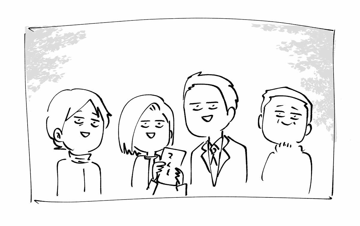 夫婦レベル1 親レベル0:交際0日婚からレベルアップする話 ㊲ 戌の日の思い出

#コミックエッセイ
#漫画が読めるハッシュタグ 