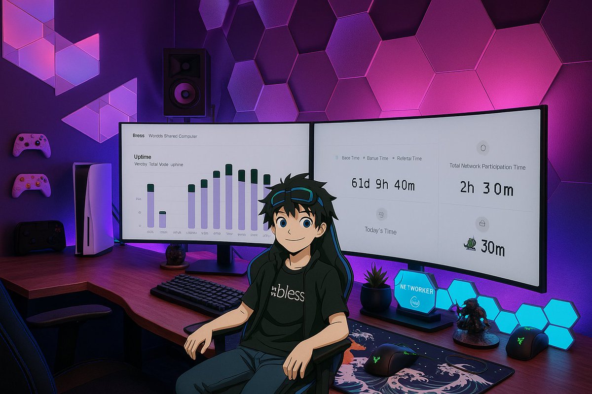 Blessed to be part of the <a href="/theblessnetwork/">Bless</a> community🙏

At first, I joined for the vision. But I stayed for the tech.

What they’re building isn’t just another platform it’s a new way of connecting, creating, and empowering through decentralized tech that actually works.

Fast.