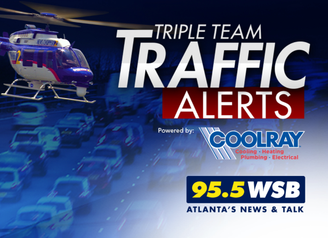 WSBTraffic's tweet photo. 🚨 RED ALERT! crash in Douglasville, I-20/eb near Hwy 92(Exit 37) ALL LANES BLOCKED!! Take Hwy 78. #ATLtraffic https://t.co/etRkZBKlhj