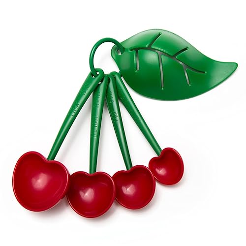 I just received OTOTO Measuring Spoons Set - Teaspoons for Dry &amp; Liquid Ingredients, BPA-free &amp; Dishwasher Safe, Funny Gifts, Baking Accessories, Unique Kitchen Gadgets (Mon Cherry from skarletdragonfly via Throne. Thank you! throne.com/luckyparadox #Wishlist #Throne