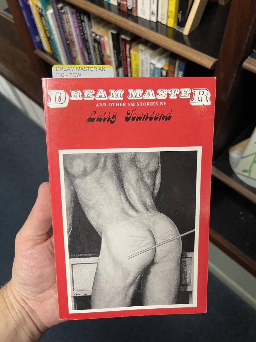 Went to the Leather Archives and Museum. Here are my book marks for later ;)