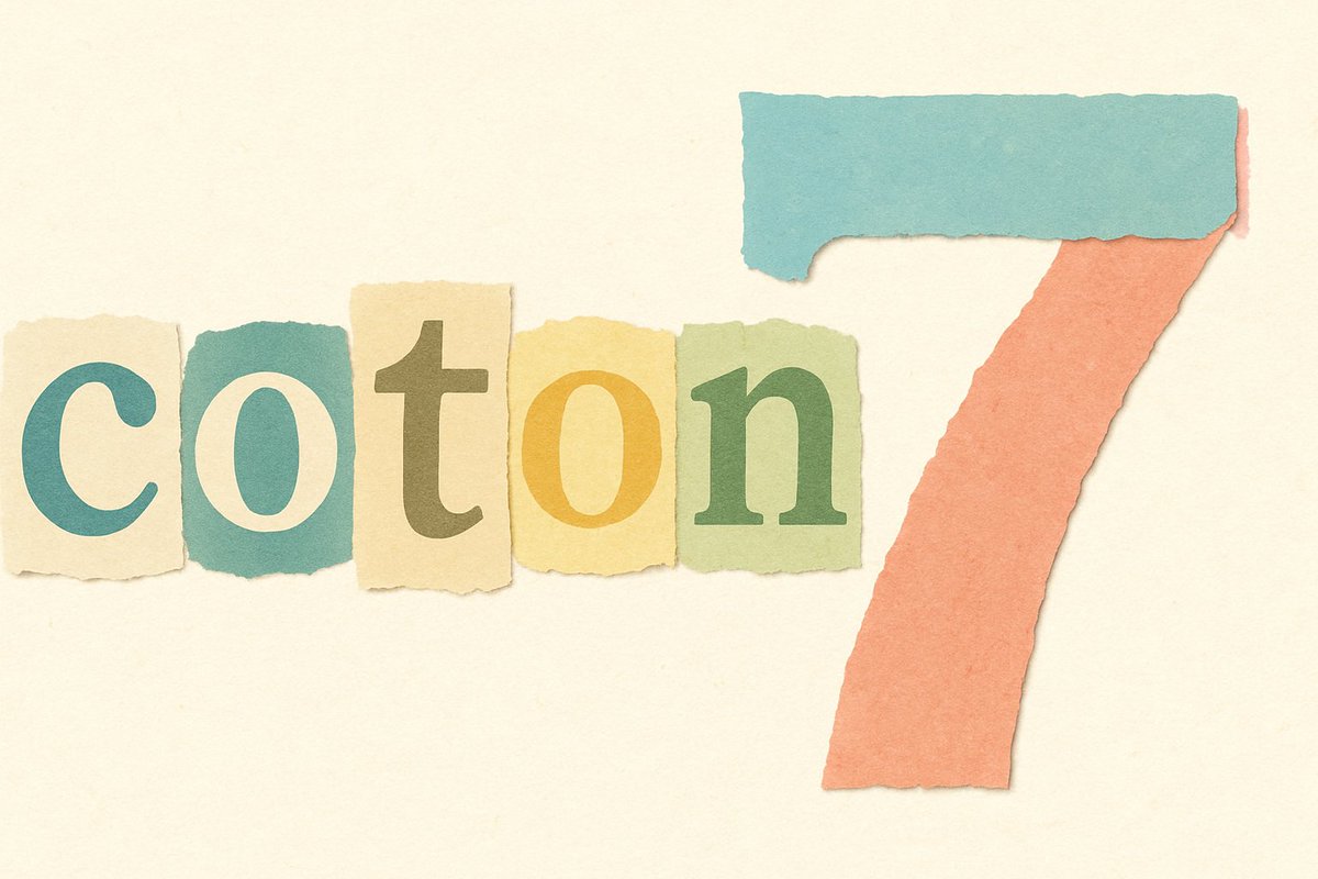 この7月、cotonは7周年を迎えました！
これからも多くの方に喜んでいただけるよう色々な取り組みを行ってまいりますので、どうぞよろしくお願いいたします！
#coton