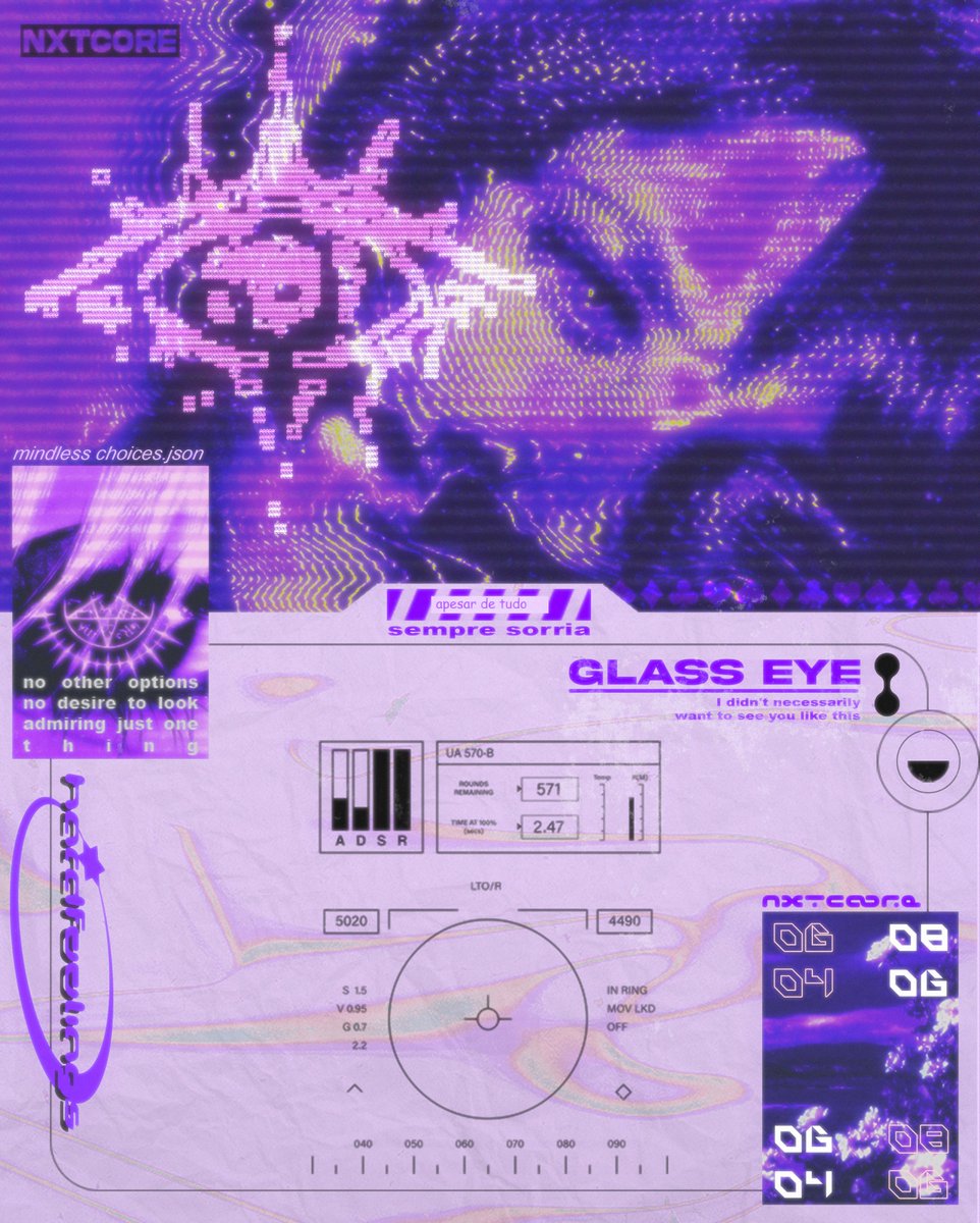 #y2k #brutalism #nxtcore #posterdesign