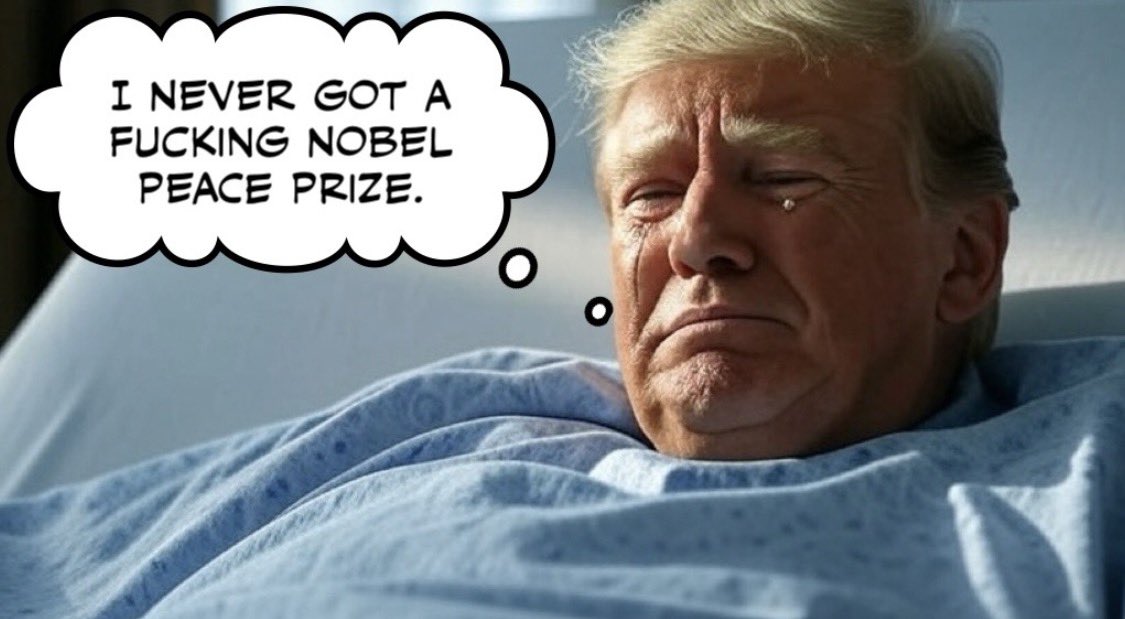 Trump: Narcissistic conman doomed to fail tweet media