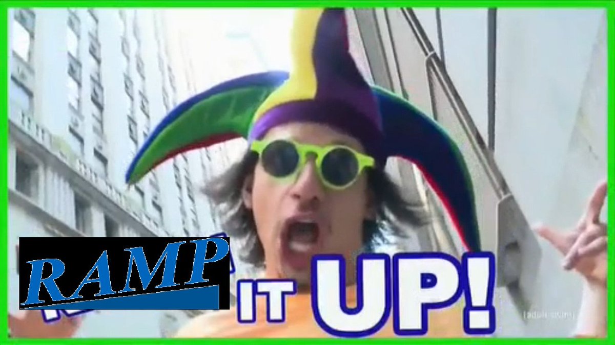 Perfect to ramp into