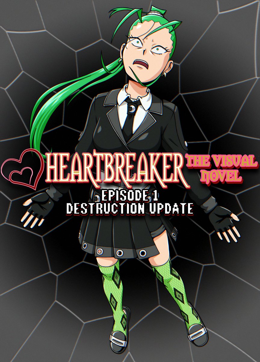The Destruction Update to Heartbreaker's alpha cycle is now available to play!
This update adds an unlockable hidden Plot to deal with Sagishi, two new endings and a new cutscene!
Check it out here:
abyzoudev.itch.io/heartbreaker-vn

#indie #indiegame #indiedev #indiegamedev