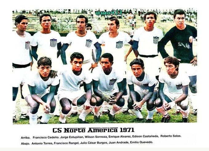 4 julio 1916 se funda en Guayaquil el CS Norte América, principalmente por los trabajadores de la Fábrica Nacional de Calzado , su primer Presidente fue Angel Torres.
Fue campeón de Guayaquil en 1933, 1947, 1949 en era amateur y campeón profesional de Primera Categoría en 1952.