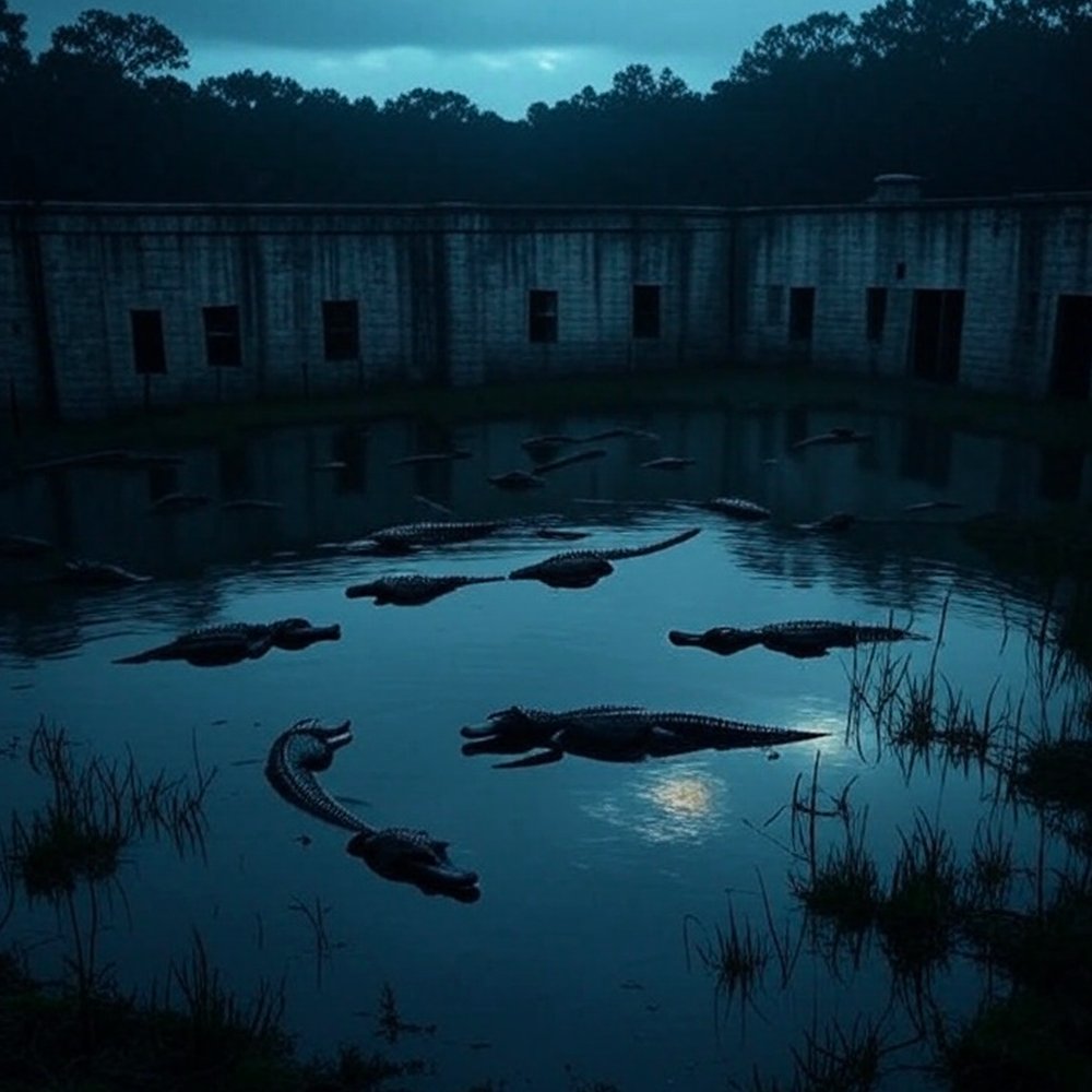 RallyWithGalli's tweet image. What's your favorite?
A) Alligator Alcatraz, Florida
B) Bear Alcatraz, Alaska
C) Snake Alcatraz, Texas
C) Shark Alcatraz, South Carolina