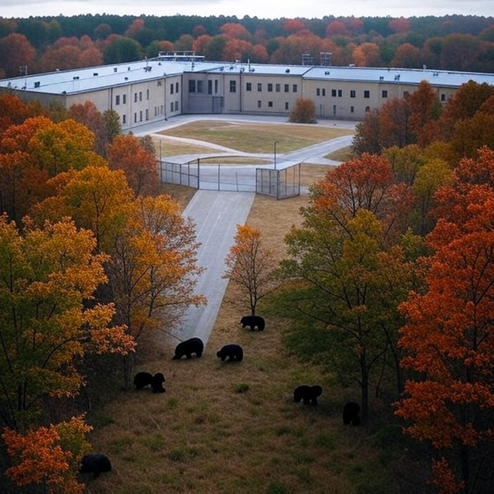 RallyWithGalli's tweet image. What's your favorite?
A) Alligator Alcatraz, Florida
B) Bear Alcatraz, Alaska
C) Snake Alcatraz, Texas
C) Shark Alcatraz, South Carolina